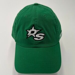 Dallas Stars Adidas Green Baseball Cap Embroidered NHL Hockey Team Logo